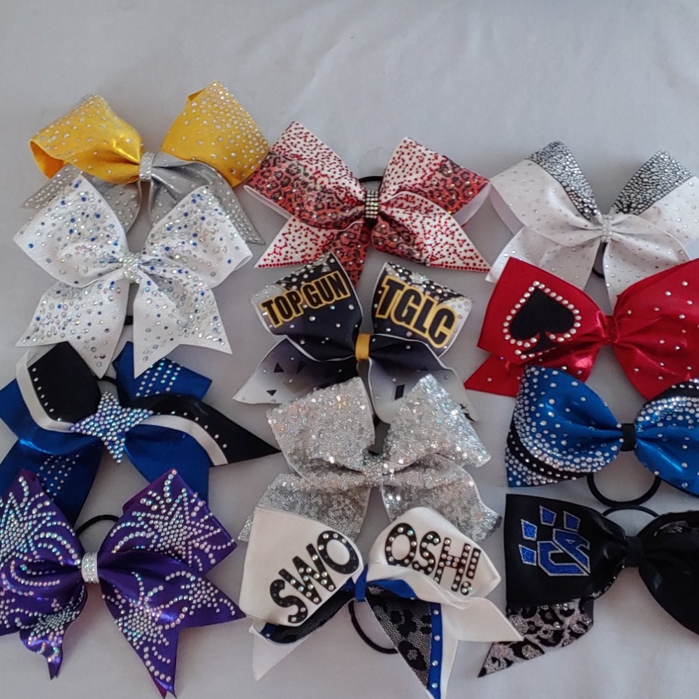 Cheer Comp/Worlds Bows - Picture 4 of 9